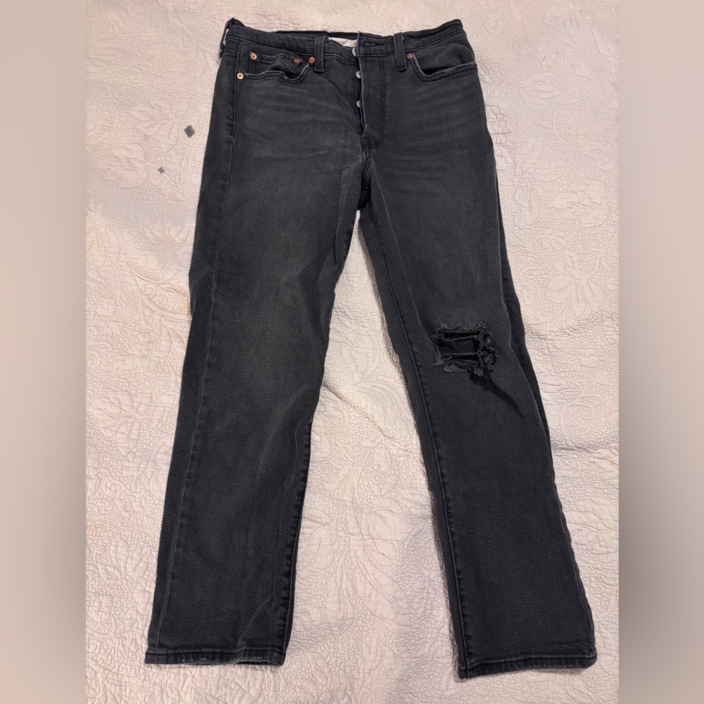 Levi's Wedgie Straight Jeans